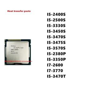 I5-2400S I5-3330S I5-2380P I7-2600 I7-3770 CPU