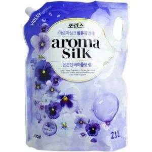 라이온 포린스 아로마실크 섬유유연제 바이올렛 2.1L