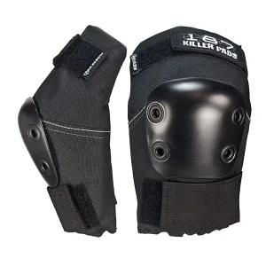 187 Killer Pads 프로 팔꿈치 패드 블랙 미듐 536526
