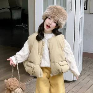 [베이비맥스] 에그 패딩 조끼 R15447