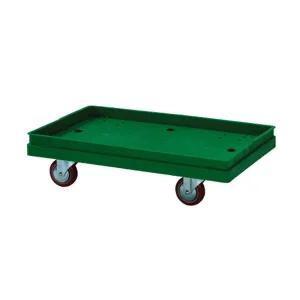 대일 달리 테두리형 운반카트 녹색 (소) 구르마/대차/끌차 - 460 x 760mm