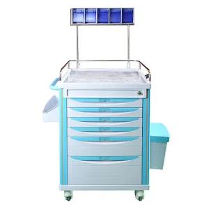 WAKE 웨이크메디칼 병원용 마취카트 WK-2112A - 운반카트