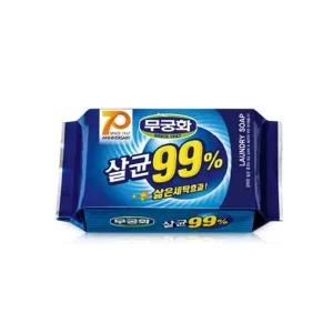 무궁화 살균 99프로 살균 비누 찌든때제거 빨래비누