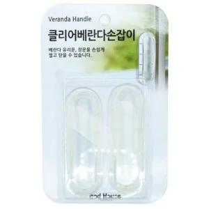 창문 손잡이 유리창 손잡이 유리 문고리 인테리어 2p