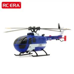 수집품 RC ERA C186 MAX BO105 광학 흐름 포지셔닝 4채널 헬리콥터 성인용 자이로 안정 기능 탑재