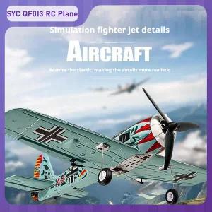 수집품 RC FW190 비행기 2.4G 4CH 전투기 브러시리스 모터 290mm 고정 날개 폭 폼 스턴트 글라이더 항공기