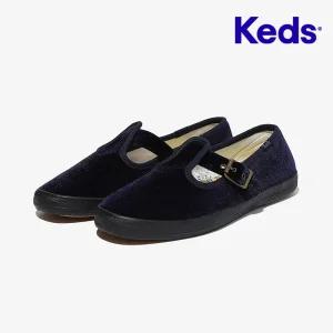 keds CHAMPION T STRAP VELVET_5XW01791F896