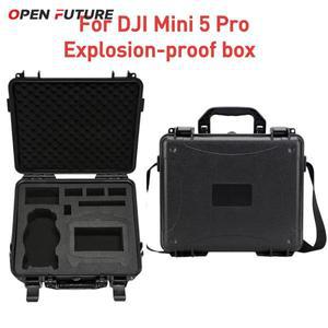 DJI 미니 5 프로 드론 보관용 싱글 숄더 백 방폭 박스 하드 트래블 캐리 케이스 액세서리용