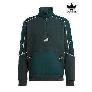 [하프클럽/아디다스]adidas Q4 플리스 하프집업 아노락 자켓_HL6915