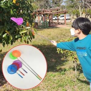 안테나 곤충채 잠자리채 접이식 매미채 잠자리채곤충채