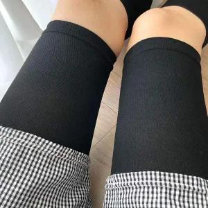 [콩심팥심]허벅지 밴드스타킹 검정색 압박 압박스타킹 블랙 LUCK ONM 틴틴