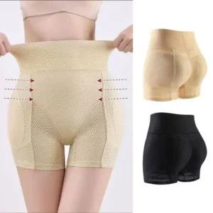 쿨링하이골반뽕팬티 언더속옷 여성 메쉬 보정 볼륨업 보정 Hip