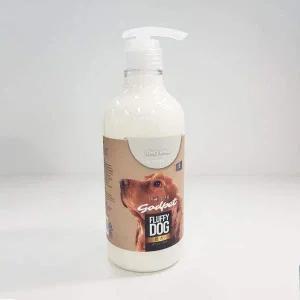 [콩심팥심]갓펫 플러피 도그 750ml 린스 베이비파우더향