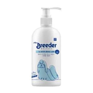 [콩심팥심]New 브리더 화이트 샴푸 500ml 백모용