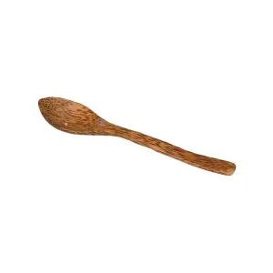 야자나무 숟가락 19cm 한식 일식 디저트 나무스푼