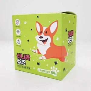 [콩심팥심]신나라 슈즈 80매 중형