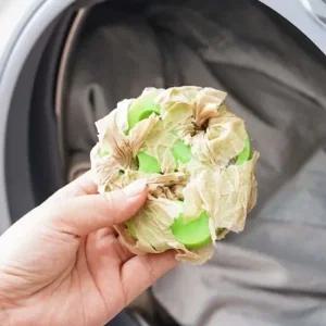 세탁기먼지볼 빨래볼 흡착실리콘 털제거 세탁볼 B타입 먼지제거 세탁필터 런드리볼