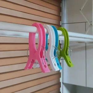 아치형 대형 빨래 고정집게 2P 신발집게 이불집게 만능집게 이불건조