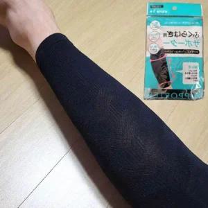 [콩심팥심]일본 직수입 종아리 압박밴드 블랙 1P