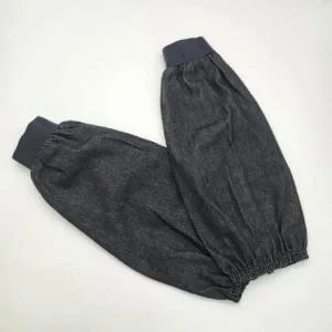 [콩심팥심]데님 작업용 팔토시 블랙