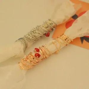 반지 20개 세트 버지 20pcs 재미지 진주반지 ring 반지세트 링반지 ringset 링세트 패션반지