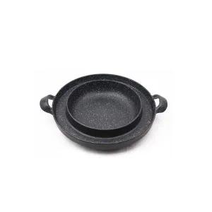 [콩심팥심]치즈닭갈비 대 냄비 분리형팬