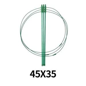 울타리 식물 원형 35 45 x 지지대
