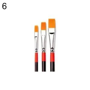 구성붓 948 6호 1개 구성붓 평붓 구성붓 스텐실붓 평붓 백붓 수채화붓 화홍948 아크릴물감