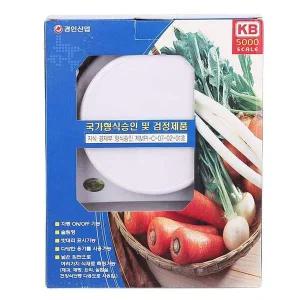 [콩심팥심]SHENZHEN ACCT 전자 저울(KB-5000) 5KG