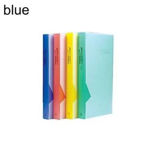 갤러리앨범 PA105 5x7 40장 1단 청색 1권 미니앨범 사진앨범대용량 포켓식앨범 포토앨범
