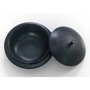 고품질 국내산 퀸센스 인덕션겸용 세라믹 가마솥 22cm 밥솥 돌솥 (W8C3159)