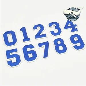 패치와펜 리폼 숫자 스티커 티셔츠 개성 있게 열접착패치 의류리폼 옷리폼 의류자수 와펜