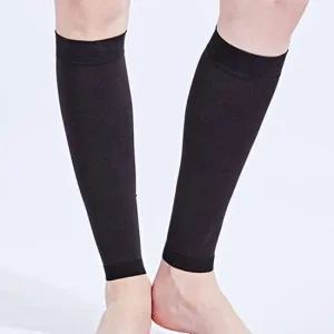 종아리 압박밴드 블랙 M 관리 공용 카프슬리브 산후 임산부 승무원 간호사 잘때 보정