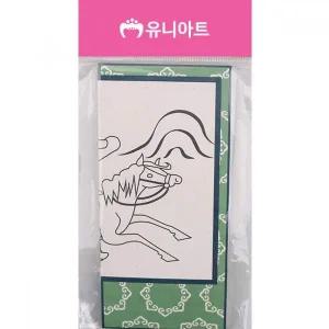 유니아트 DIY545 나만의 병풍 만들기 8폭 수렵도