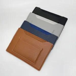 심플한 디자인 4컬러 여권케이스 티켓 카드지갑케이스 여권카드지갑 가죽여권케이스