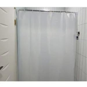 고품질 120x180 화이트 링포함 방수 욕실 욕조 샤워 커튼 커 (WC807D8)