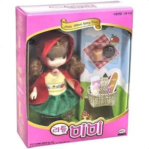 리틀미미 빨간망토 인형 놀이 캐릭터 여아 장난감