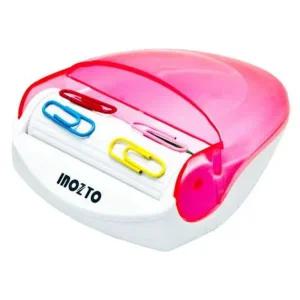[셀러에이드]마그넷롤러 클립케이스 CD 01 핑크 INOZTO