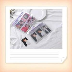 [셀러에이드]6공 투명 다이어리 앨범 속지 포토북 GD-11139
