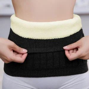 [하프클럽/]양털 기모 보온 허리 배 니퍼 복대 방한 용품
