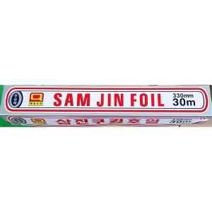 [콩심팥심]호일 삼진 330mmX30m 업소 식당용 업소용 식당