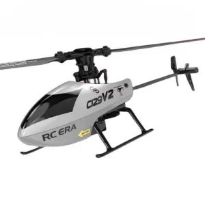 3D 비행 RC 입문용 헬기 조종 비행기 무선 C129V2실버 헬리콥터 C129 V2