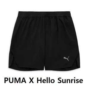 [푸마](강남점) X 헬로 선라이즈 950566 01 러닝 쇼츠 PUMA X Hello Sunrise Shorts