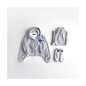 매장정품 BOJOGE (벨로아)웬즈 후드집업+(벨로아)그레이시 팬츠 SET