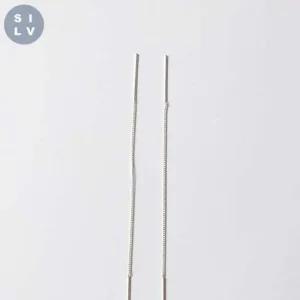 (silver925) simple drop earring 쥬얼리 액세서리 실버925 귀걸이 이어커프 이어링 귀찌 실버귀걸이