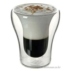 모라쯔 이중컵3 120ml 더블월글라스 이중잔 모라쯔이중컵 더블월글라스 이중잔 더블월이중컵 모라쯔이중잔