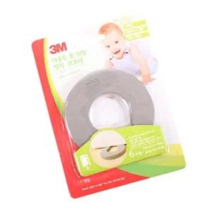 3M 다용도 문닫힘방지 보호대 방문 고정 스토퍼 문쾅 문콕 충격