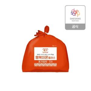 종가 행복이온 플러스 포기김치 10kg