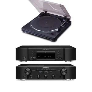 마란츠 CD-6007 + PM-6007 + 데논 DP-29F 턴테이블 하이파이패키지