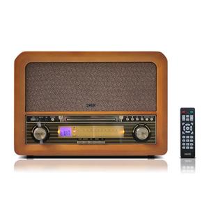 휴라이즈 HR-TS200 레트로 턴테이블 올인원 오디오